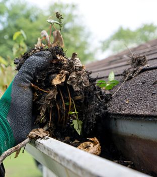 Gutter Cleaning & Repairs